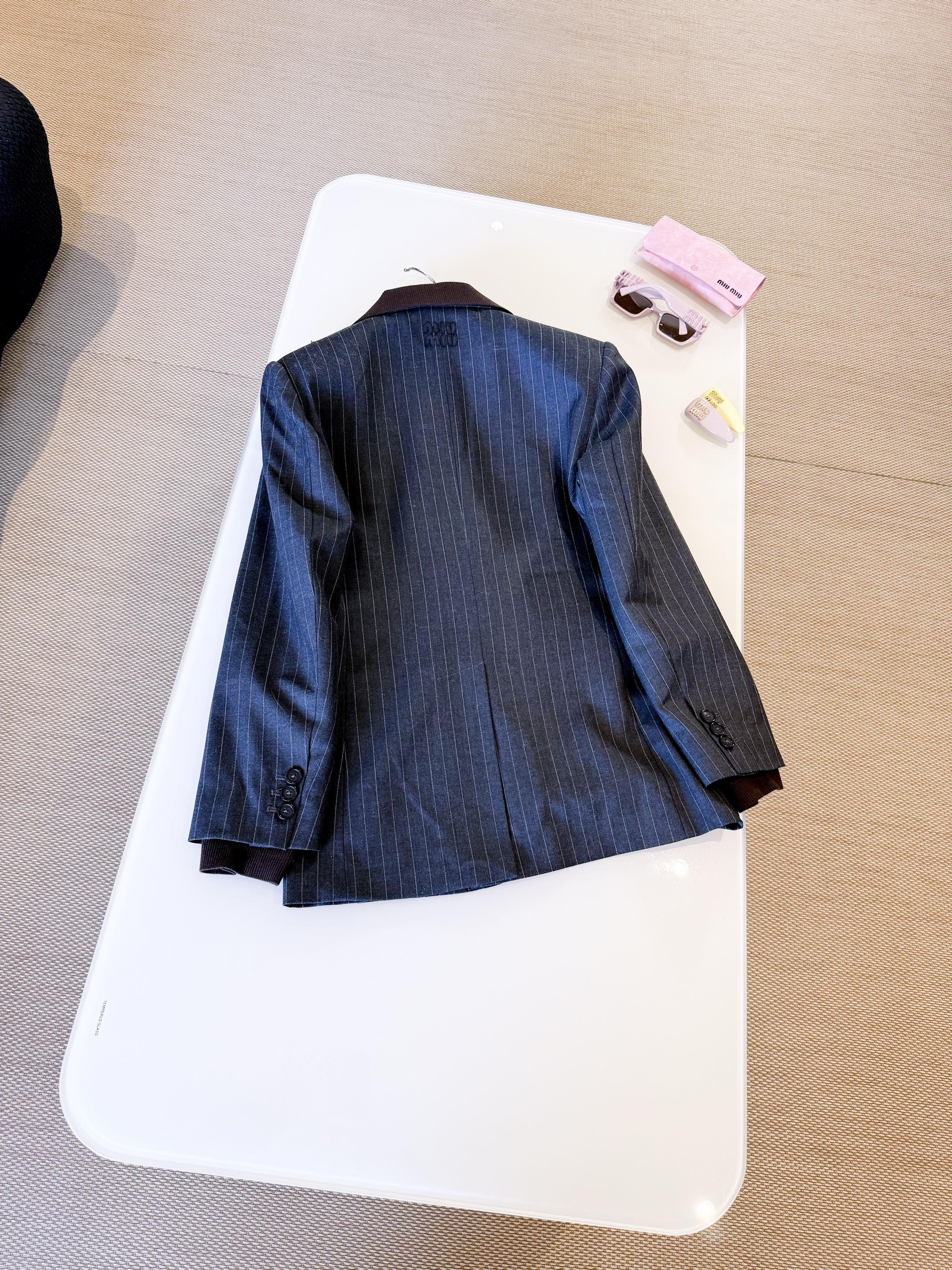 MIU MIU Женский пиджак из шерсти MIU MIU Женский пиджак из шерсти