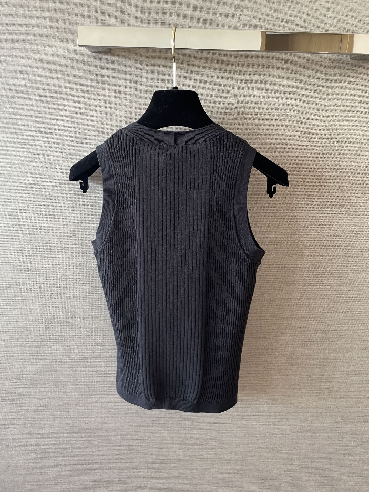 CHANEL Женская майка из хлопка