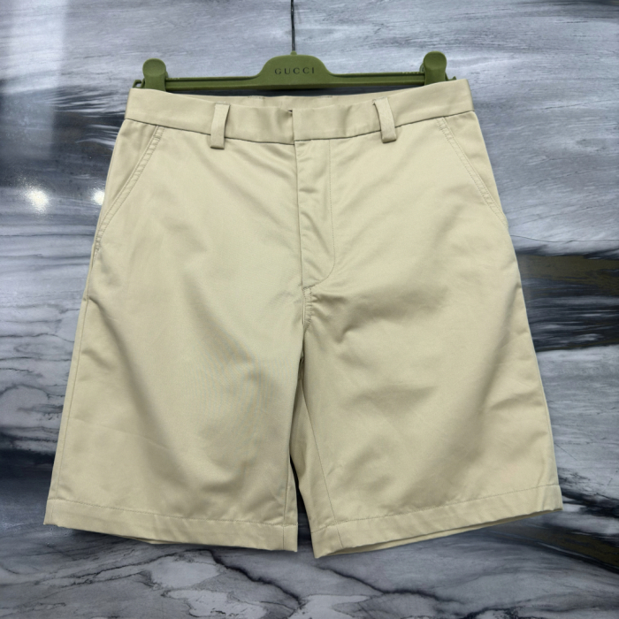 GUCCI Мужские шорты хлопок