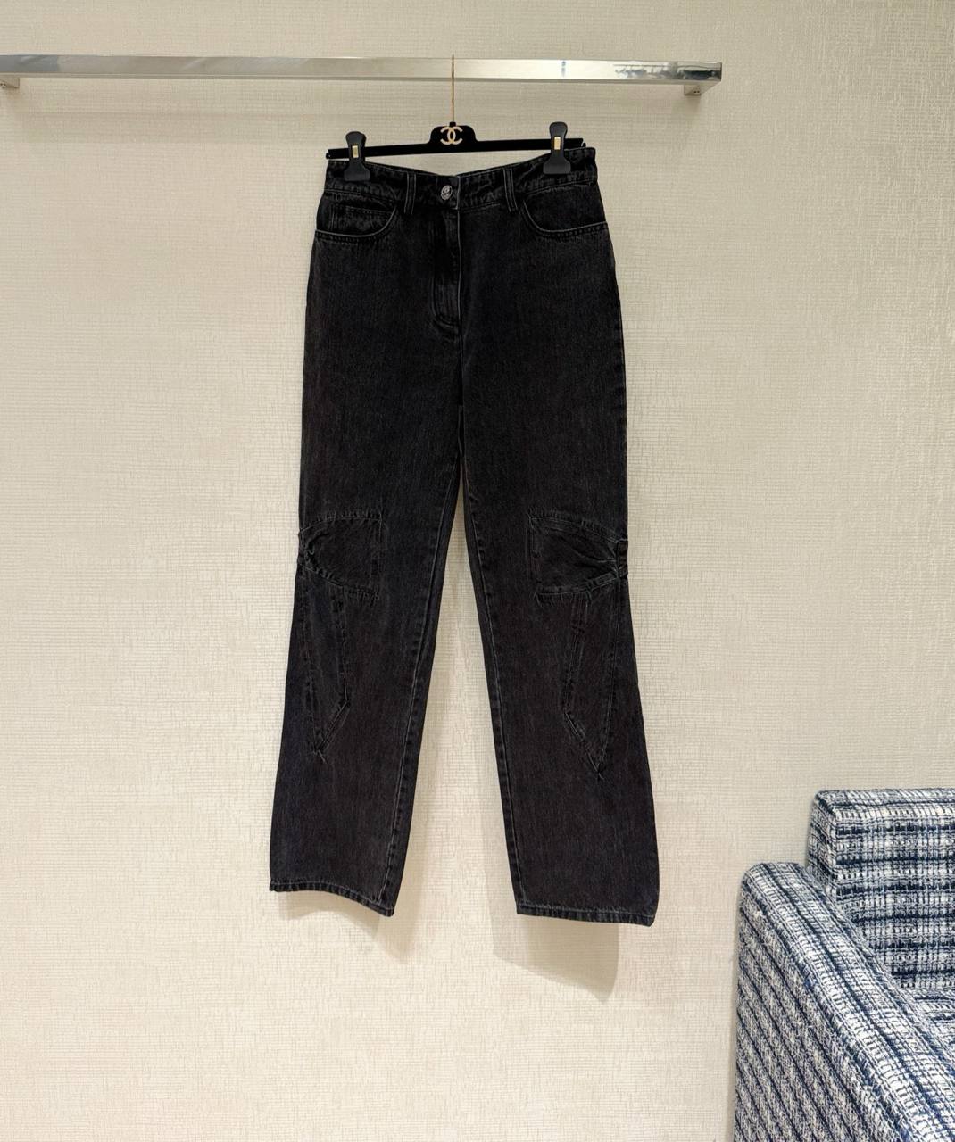 CHANEL Женские джинсы CHANEL Женские джинсы