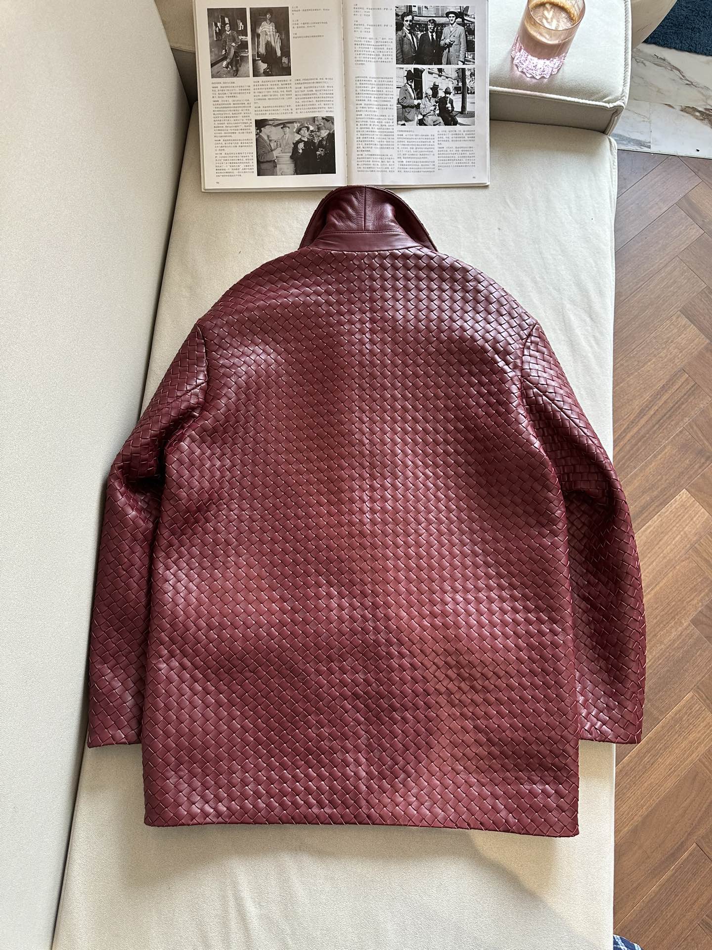 BOTTEGA VENETA Женская кожаная рубашка BOTTEGA VENETA Женская кожаная рубашка