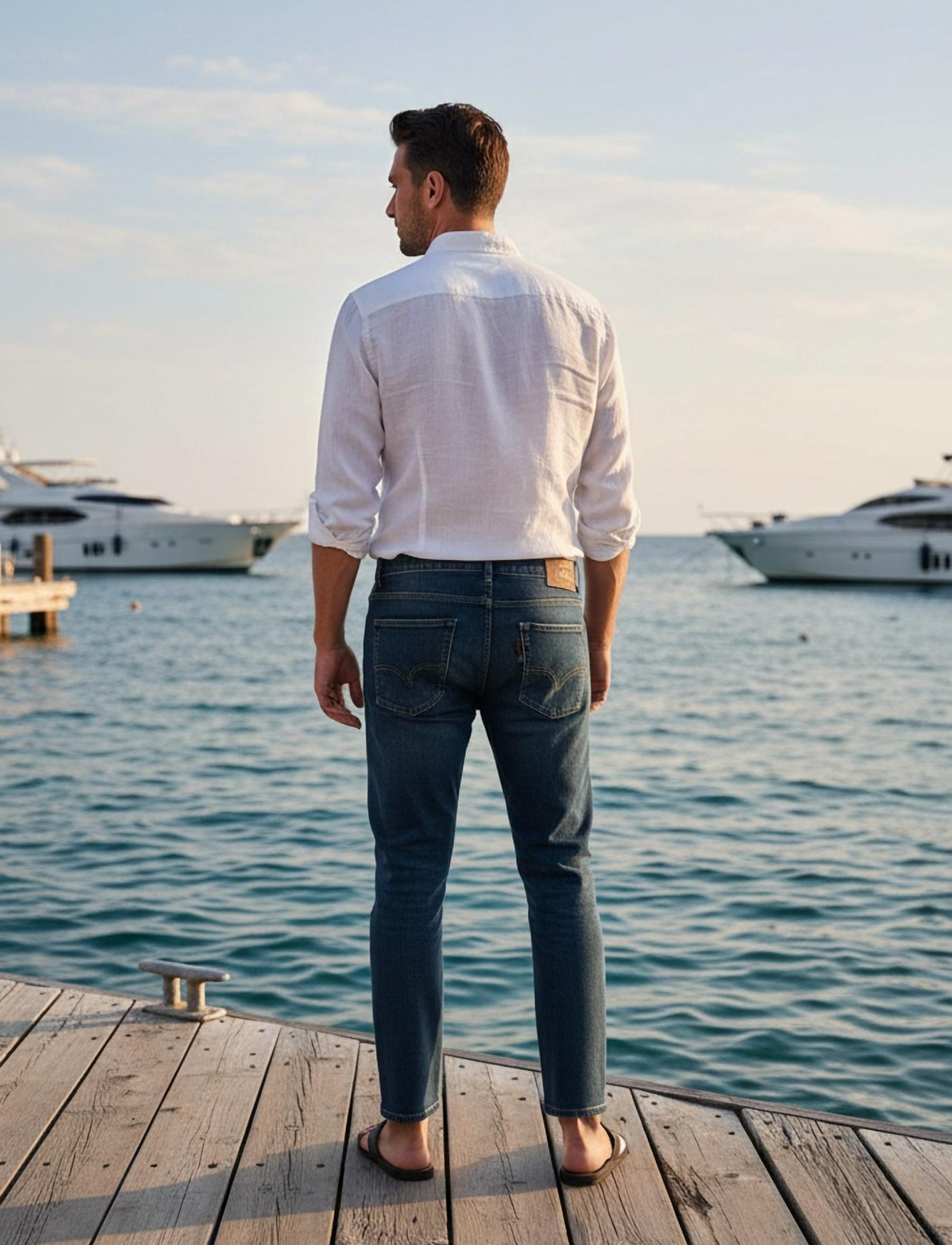 FENDI Мужские джинсы FENDI Мужские джинсы