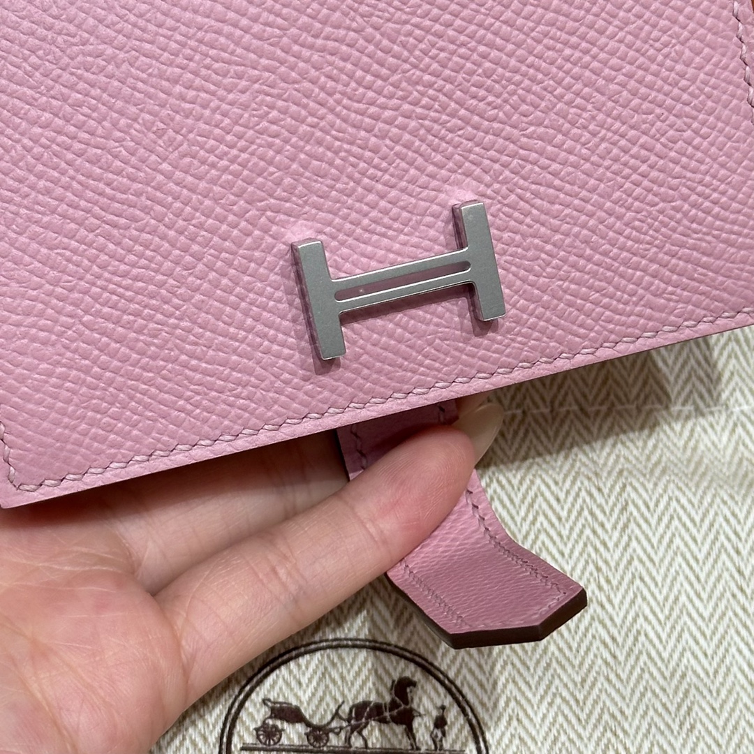 HERMES Кошелёк Bearn 10 см x9/Mauve Epsom HERMES Кошелёк Bearn 10 см x9/Mauve Epsom