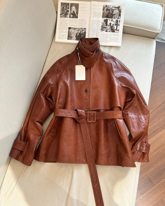 CELINE Женская кожаная куртка