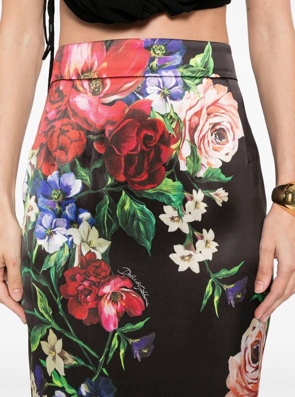 DOLCE & GABBANA Женская юбка шёлк DOLCE & GABBANA Женская юбка шёлк