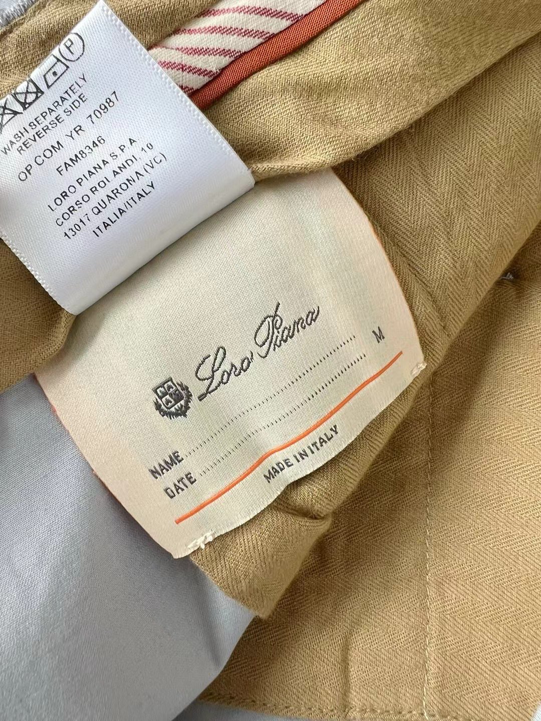 LORO PIANA Мужские брюки