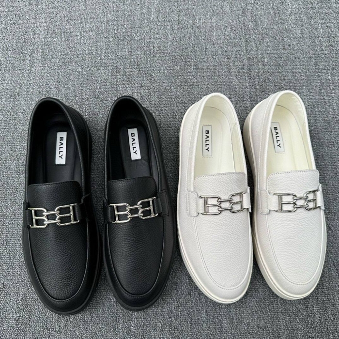 BALLY Мужские лоферы из воловьей кожи