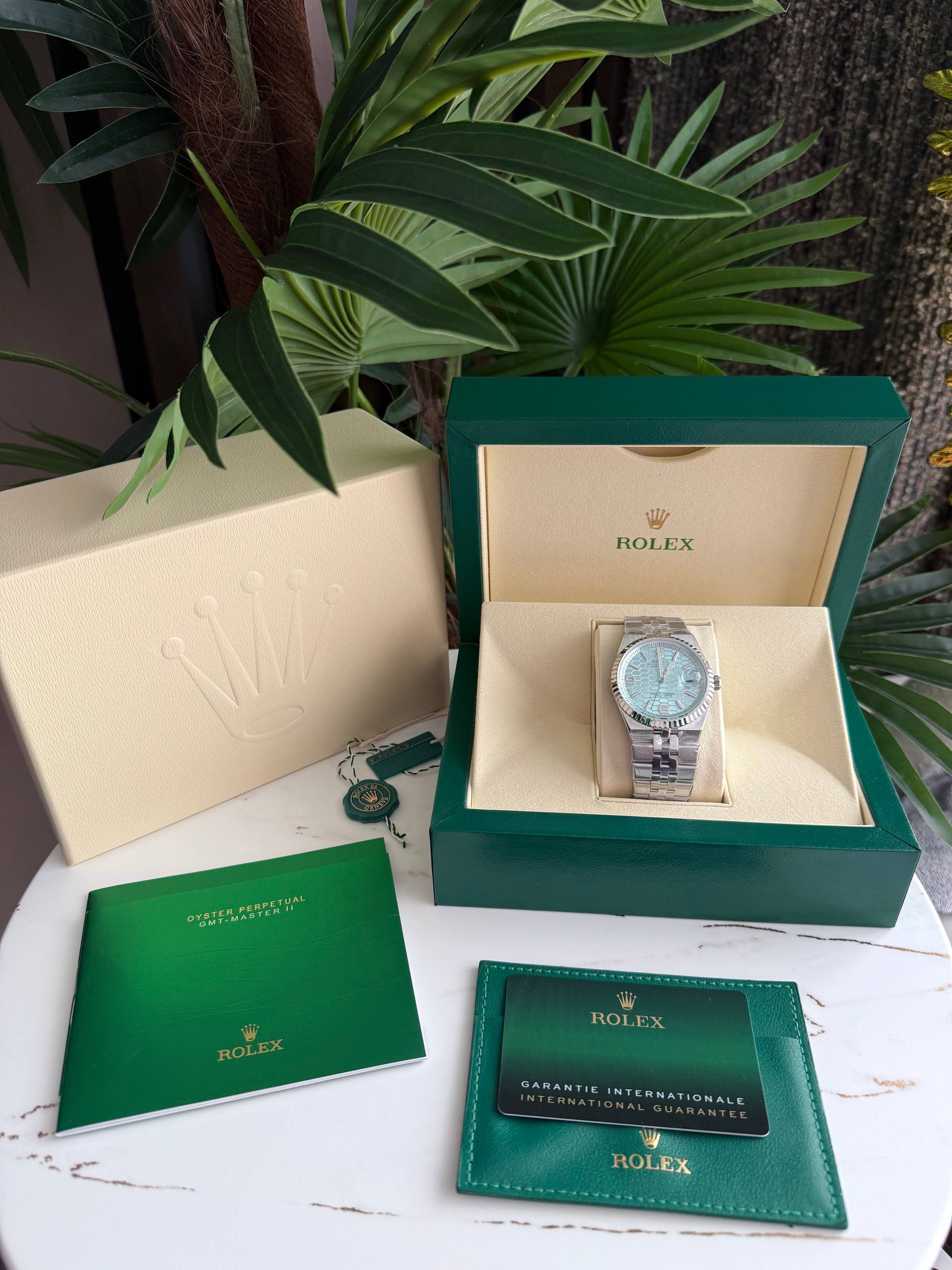 ROLEX Мужские часы Land-Dweller 40 мм ROLEX Мужские часы Land-Dweller 40 мм