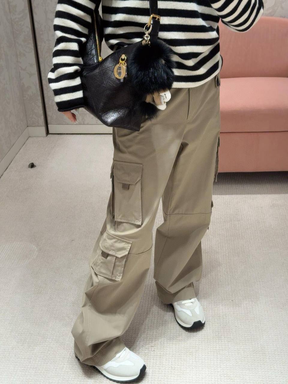 CHRISTIAN DIOR Женские брюки CHRISTIAN DIOR Женские брюки