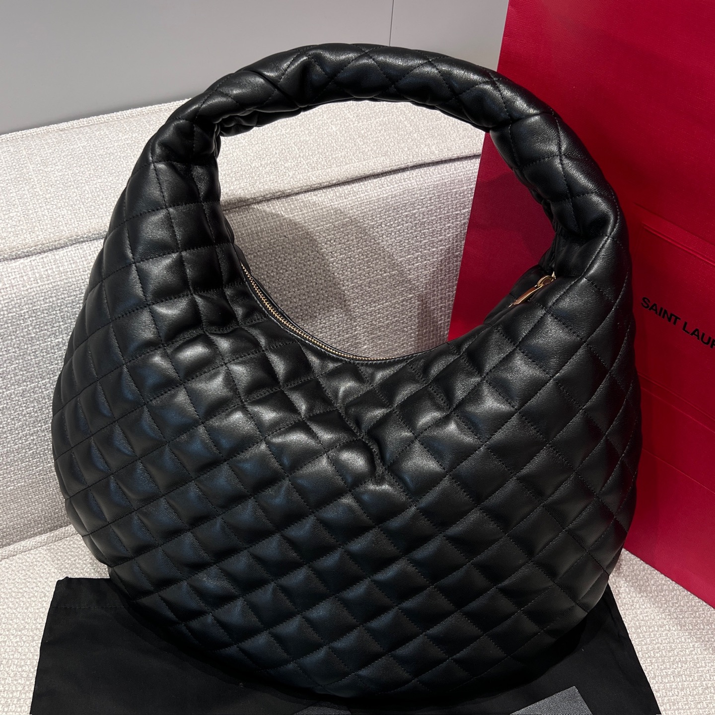 SAINT LAURENT Женская Сумка Icare Hobo SAINT LAURENT Женская Сумка Icare Hobo