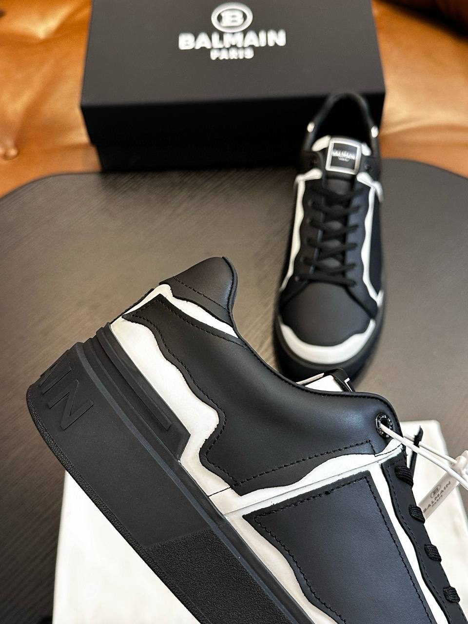 BALMAIN Мужские кроссовки BALMAIN Мужские кроссовки