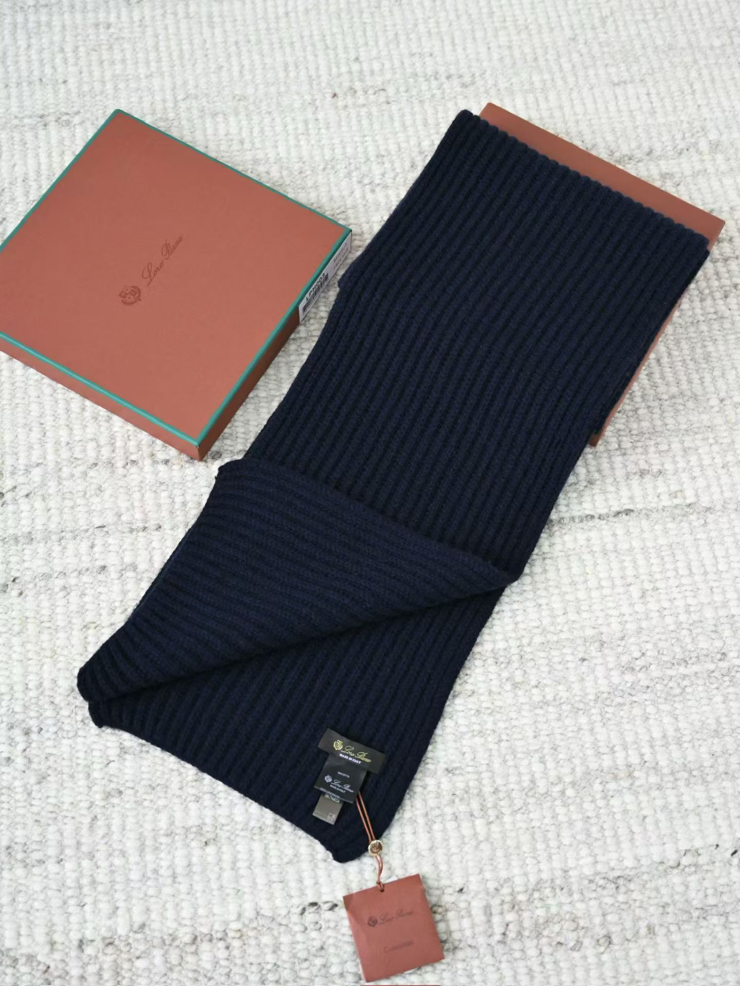 LORO PIANA Мужской шарф из кашемира 