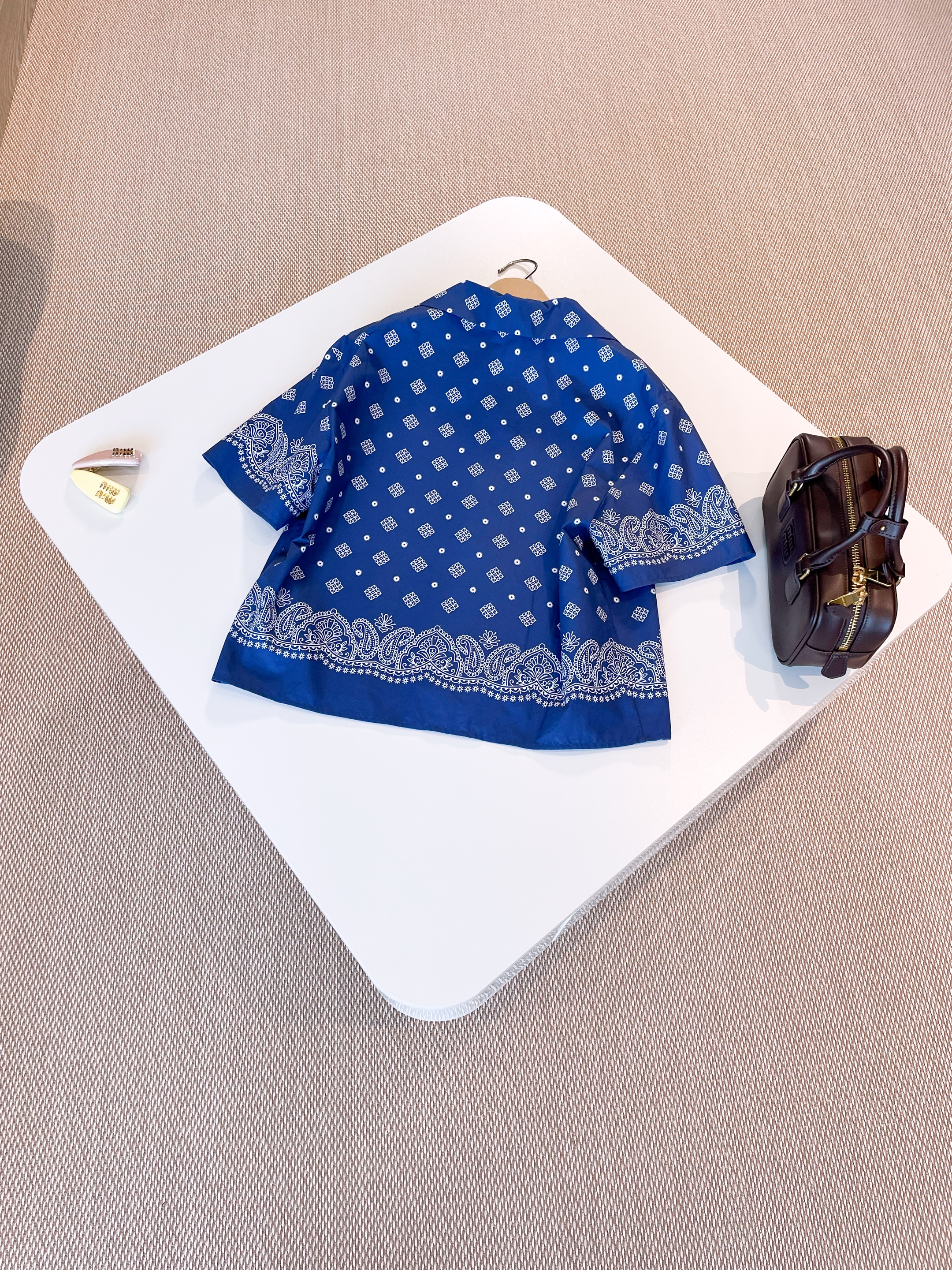 MIU MIU Женская рубашка хлопок