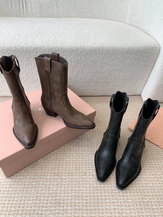 MIU MIU Женские сапоги