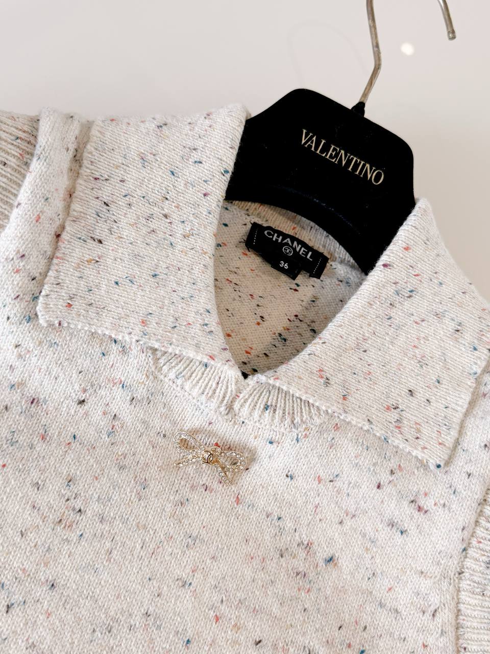 CHANEL Женский жакет из кашемира CHANEL Женский жакет из кашемира