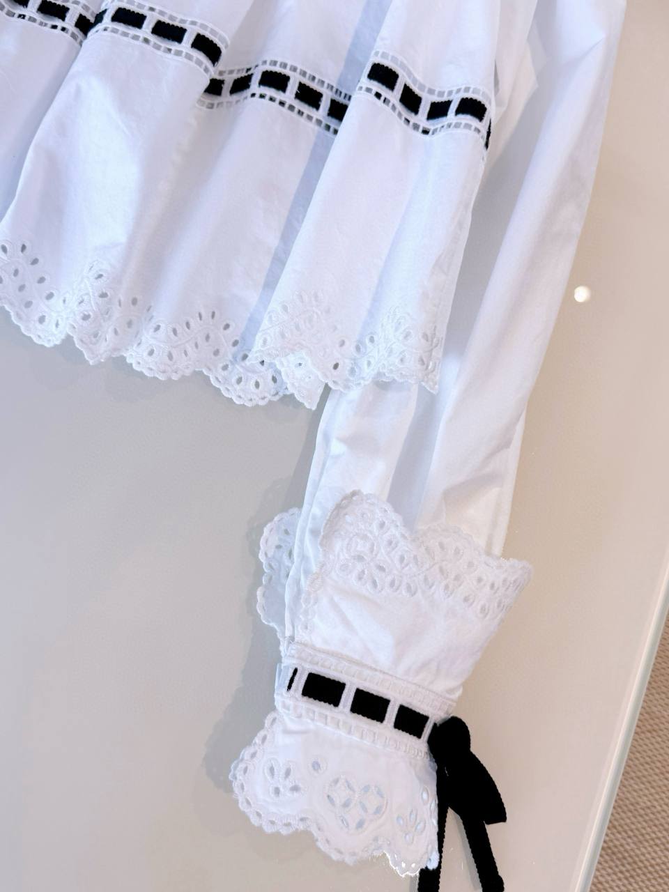 VALENTINO Женская рубашка из хлопка VALENTINO Женская рубашка из хлопка