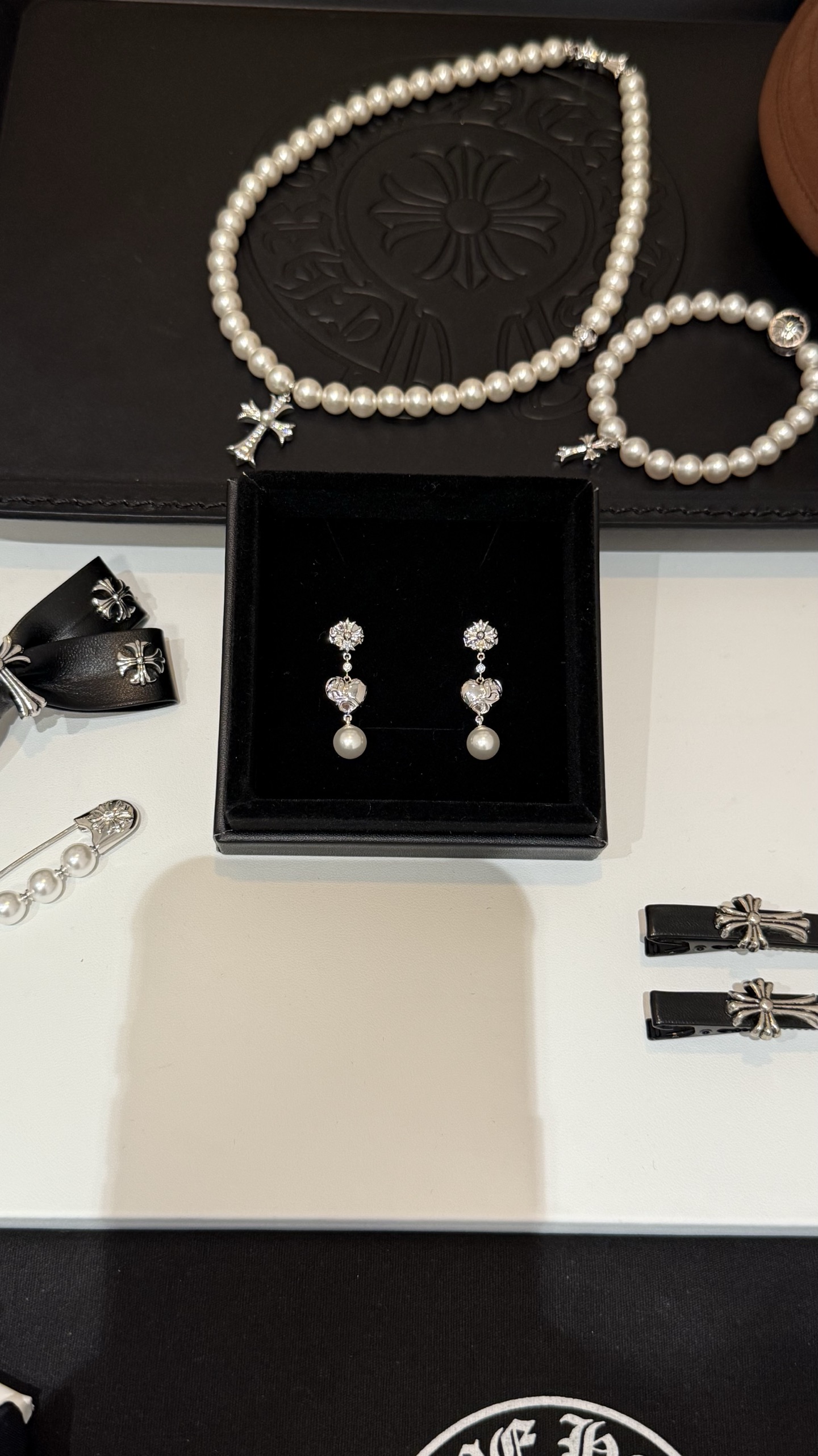 CHROME HEARTS Женские серьги CHROME HEARTS Женские серьги