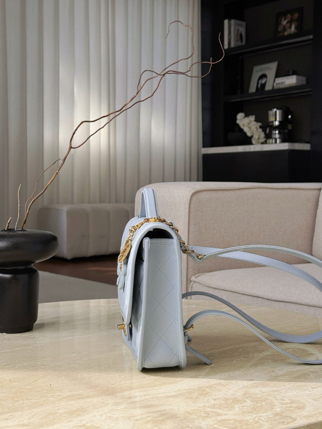 CHANEL Женский рюкзак 25B 