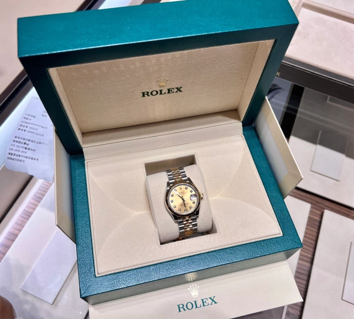 ROLEX Женские часы Datejust 31 m278273-0026