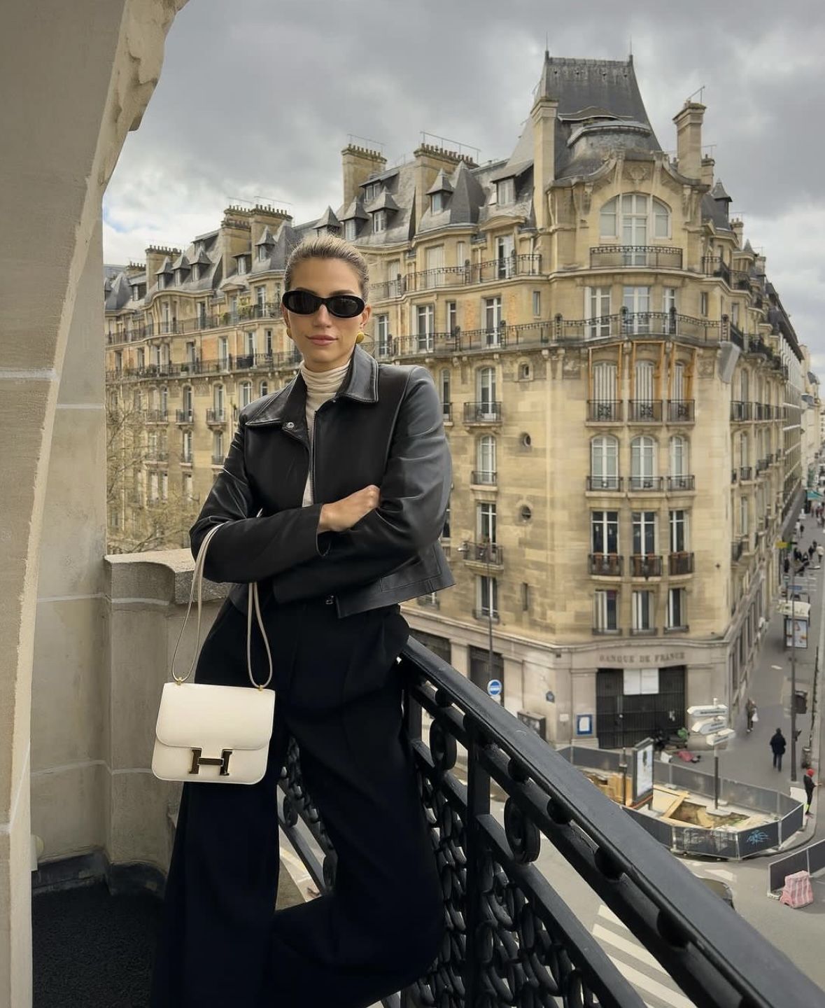 HERMES Женская сумка Constance 19 см ck10 Epsom HERMES Женская сумка Constance 19 см ck10 Epsom