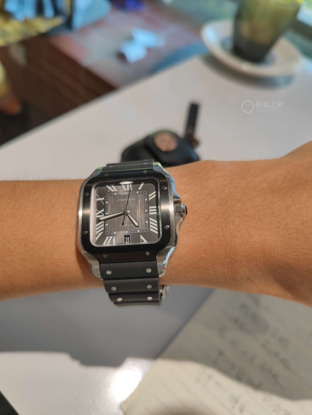 CARTIER Мужские часы Santos WSSA0037 CARTIER Мужские часы Santos WSSA0037