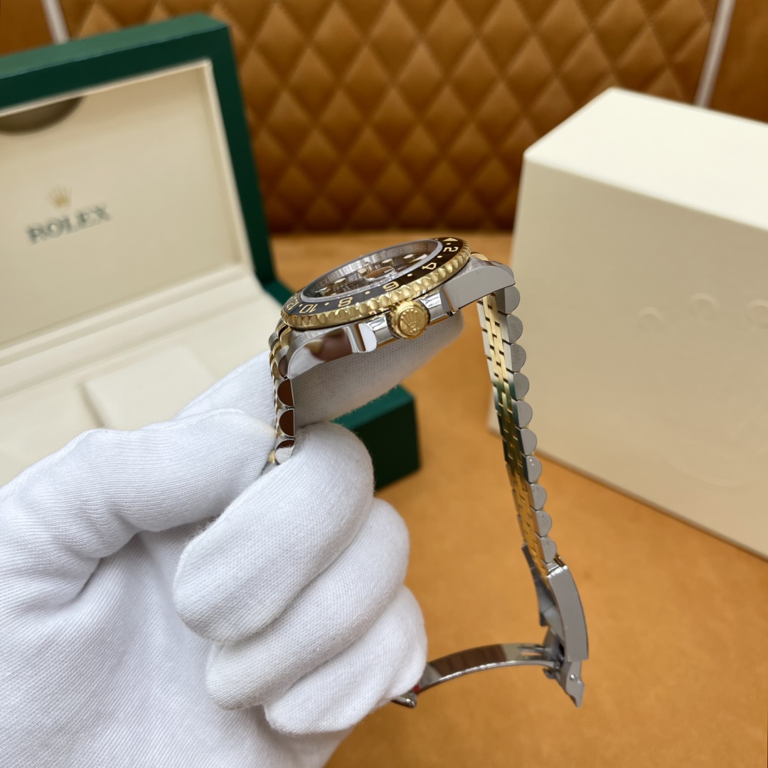 ROLEX Мужские часы GMT-Master II 126713grnr-0001 40 мм ROLEX Мужские часы GMT-Master II 126713grnr-0001 40 мм