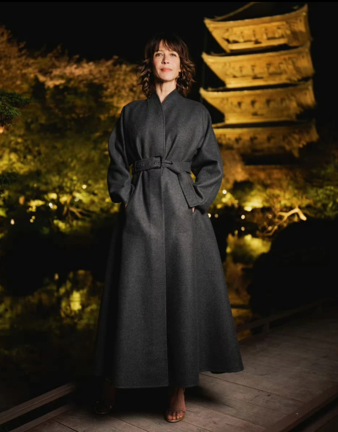 CHRISTIAN DIOR Женское пальто из кашемира  CHRISTIAN DIOR Женское пальто из кашемира