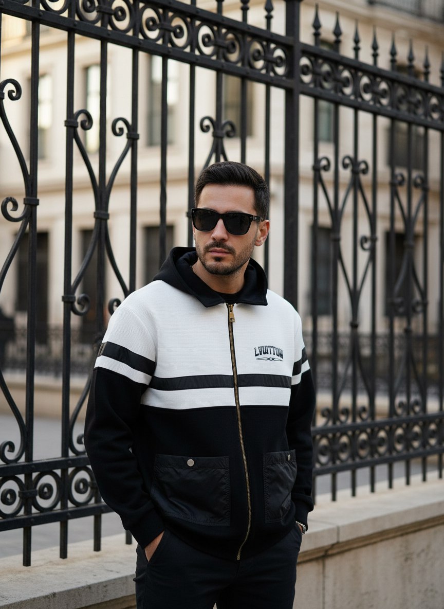 LOUIS VUITTON Мужская ветровка LOUIS VUITTON Мужская ветровка