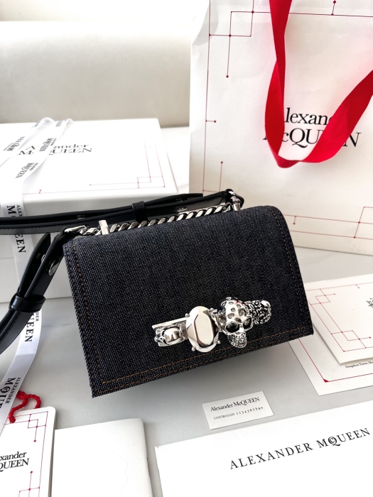 ALEXANDER MCQUEEN Джинсовые сумки