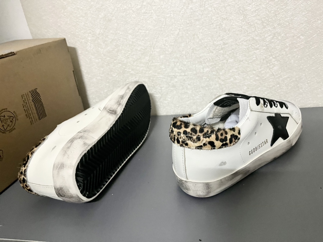 GOLDEN GOOSE Кроссовки Superstar с принтом GOLDEN GOOSE Кроссовки Superstar с принтом