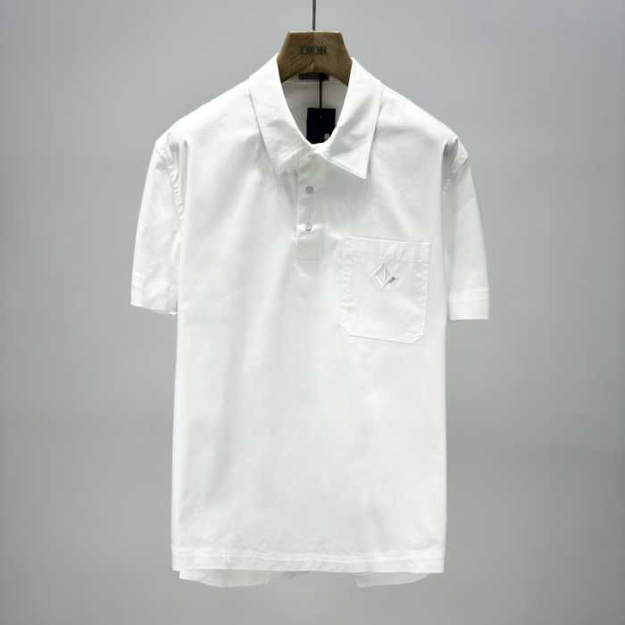 CHRISTIAN DIOR Мужская футболка-поло хлопок