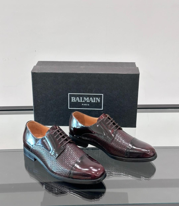 BALMAIN Мужские туфли коровья кожа