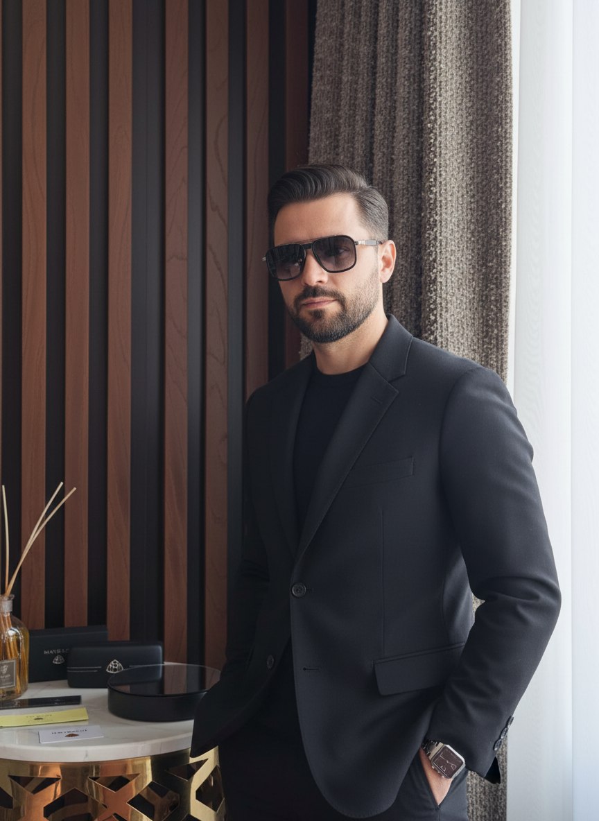 MAYBACH Мужские очки The Tent I MAYBACH Мужские очки The Tent I