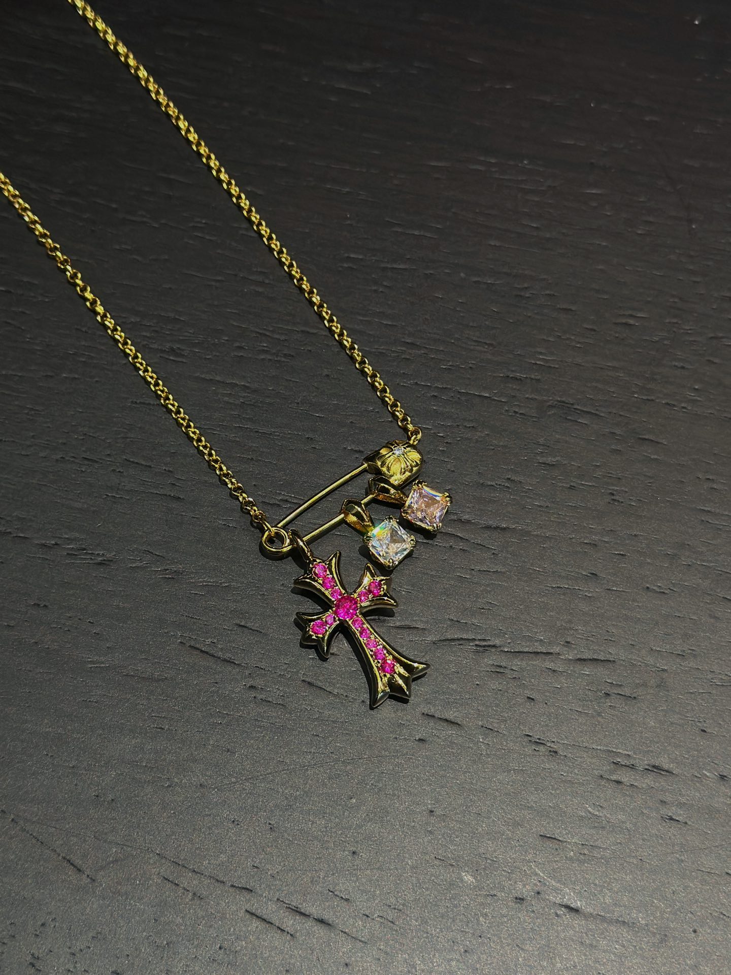 CHROME HEARTS Женское колье CHROME HEARTS Женское колье