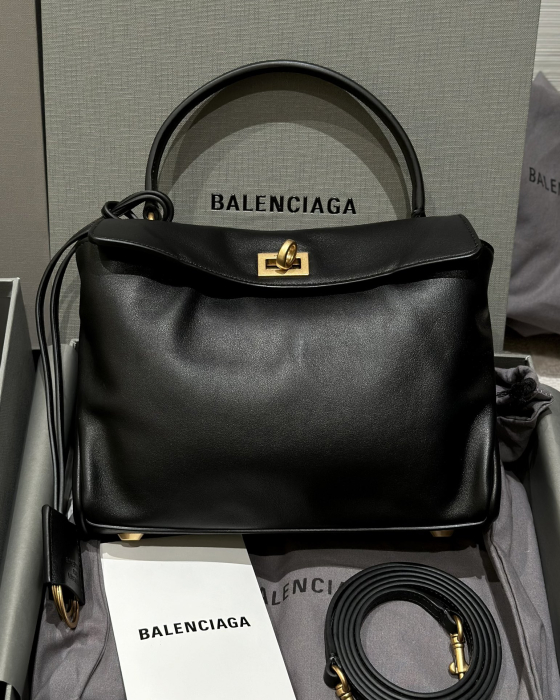 BALENCIAGA Женская сумка Rodeo gold