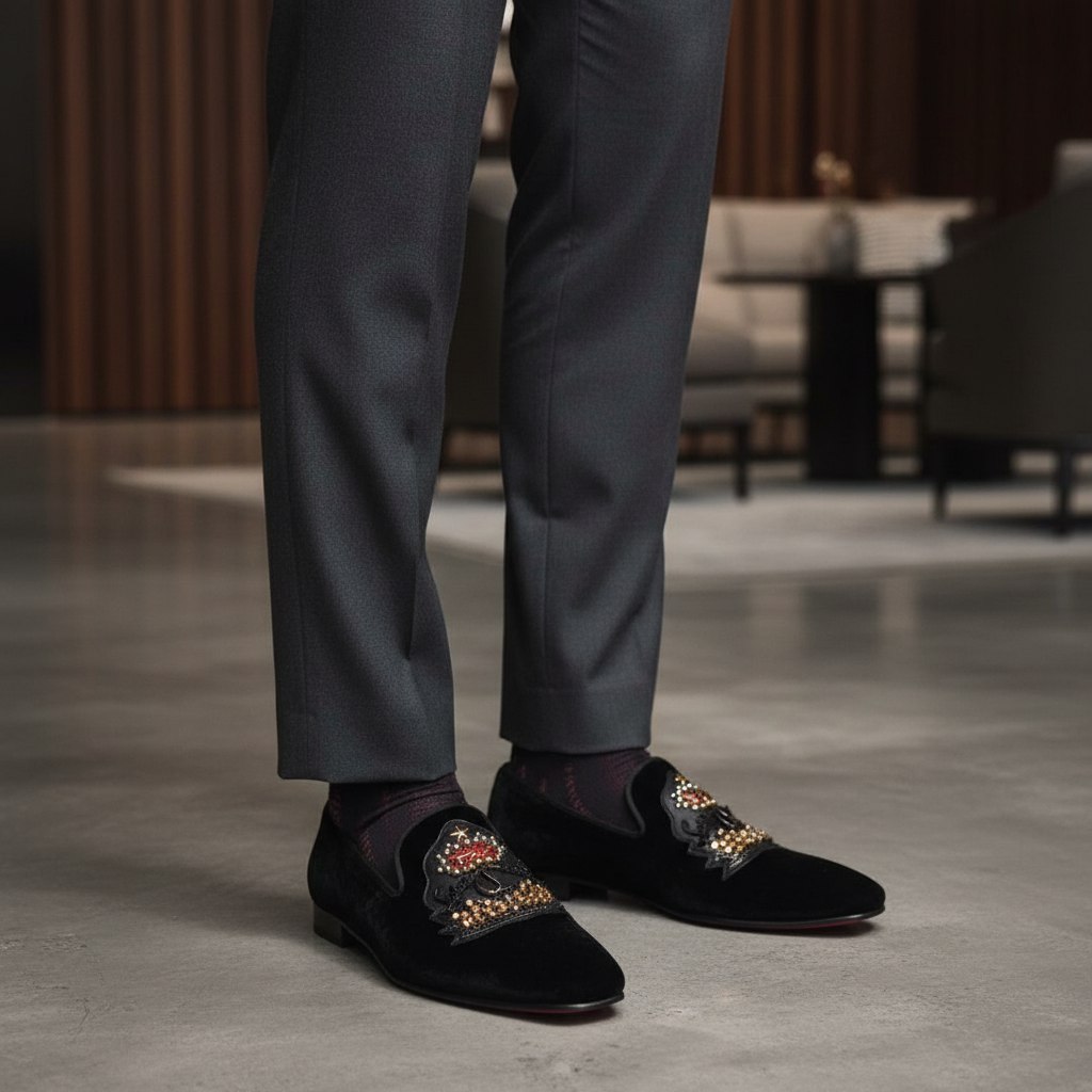 CHRISTIAN LOUBOUTIN Мужские лоферы CHRISTIAN LOUBOUTIN Мужские лоферы