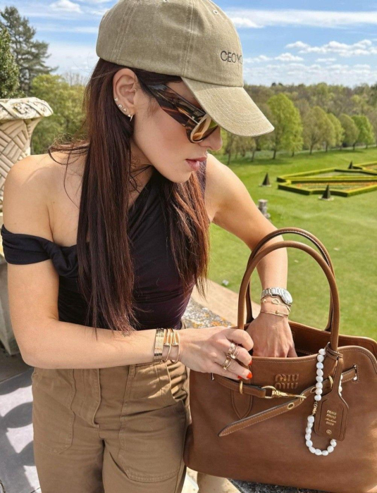 MIU MIU Женская сумка nappa aviator