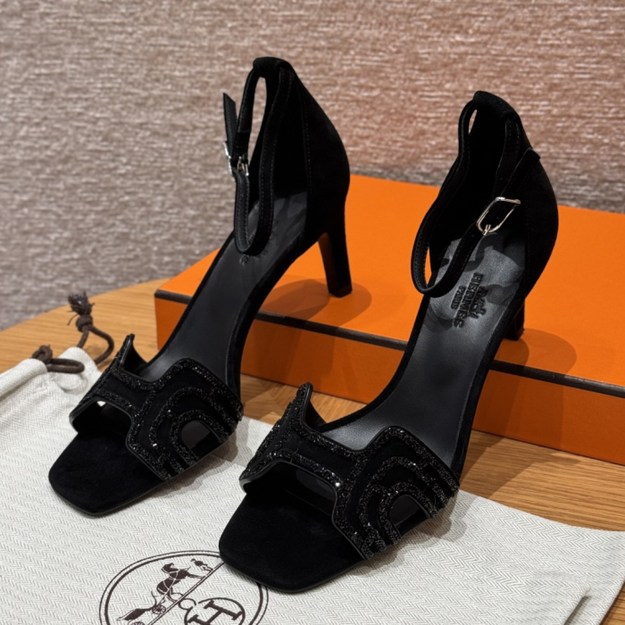 HERMES Женские босоножки Joy 70