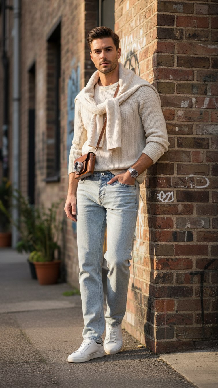 BRUNELLO CUCINELLI Мужские джинсы BRUNELLO CUCINELLI Мужские джинсы