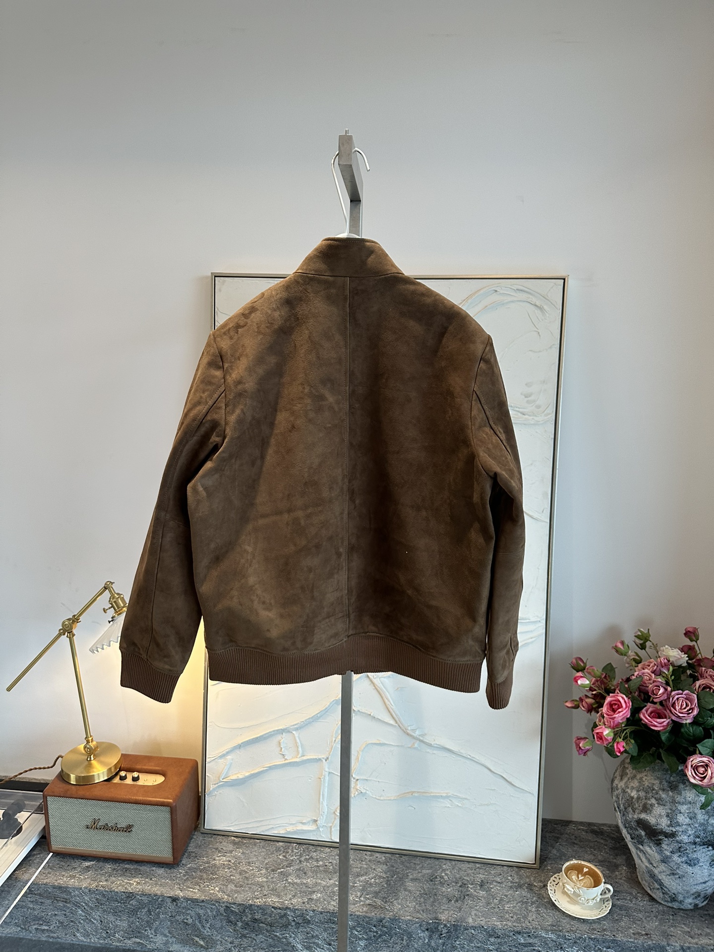 LORO PIANA Женская куртка из замши LORO PIANA Женская куртка из замши