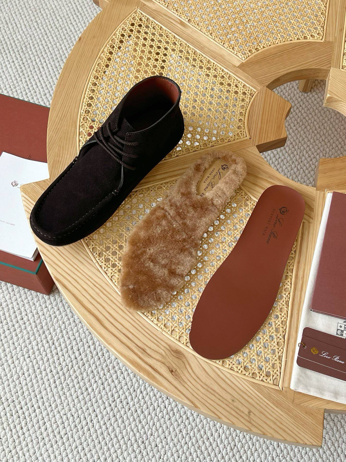 LORO PIANA Мужские лоферы 