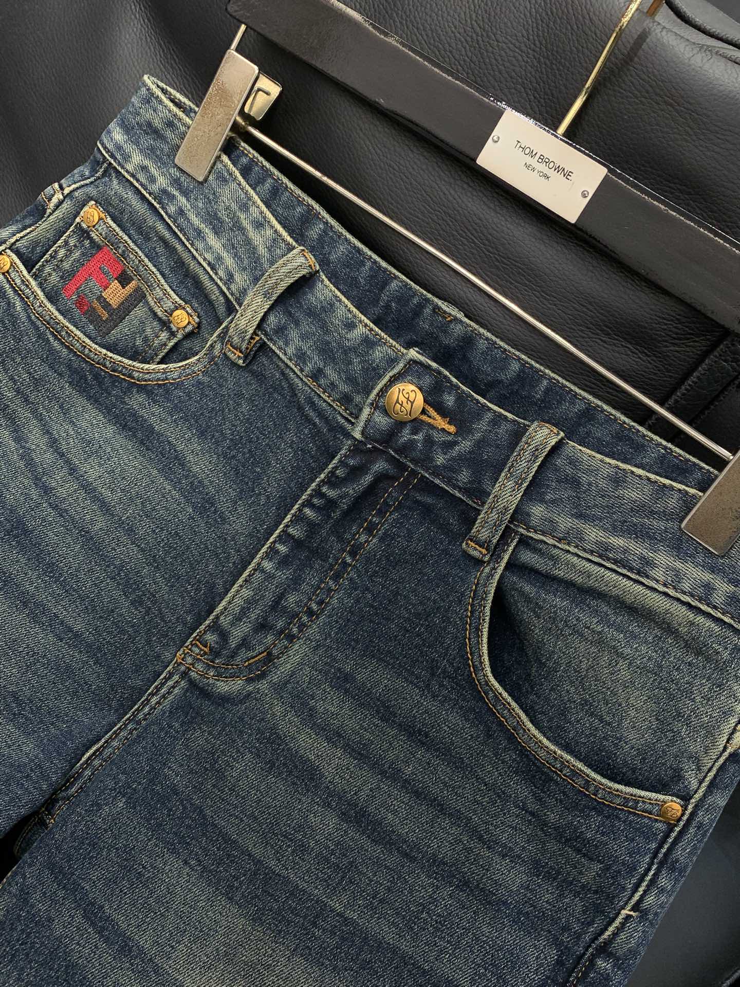 FENDI Мужские джинсы FENDI Мужские джинсы