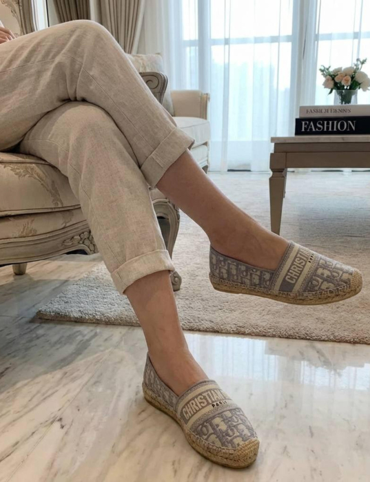 CHRISTIAN DIOR Женские эспадрильи Dior Granville CHRISTIAN DIOR Женские эспадрильи Dior Granville