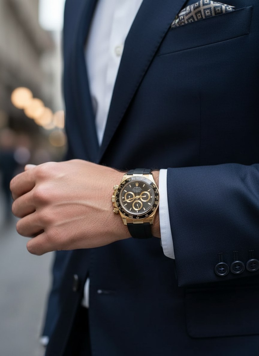 ROLEX Мужские часы Cosmograph Daytona ROLEX Мужские часы Cosmograph Daytona