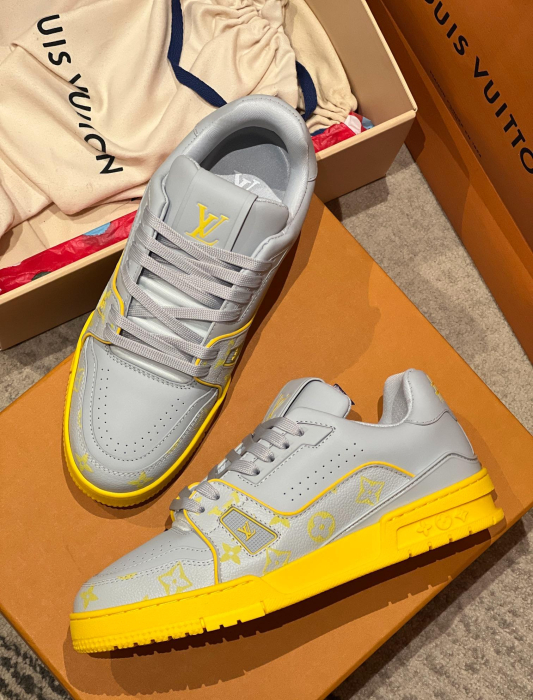 LOUIS VUITTON Кроссовки LV Trainer лимитка 25FW
