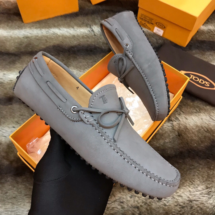 TODS Мужские мокасины Gommino Bubble с декоративным шнурком