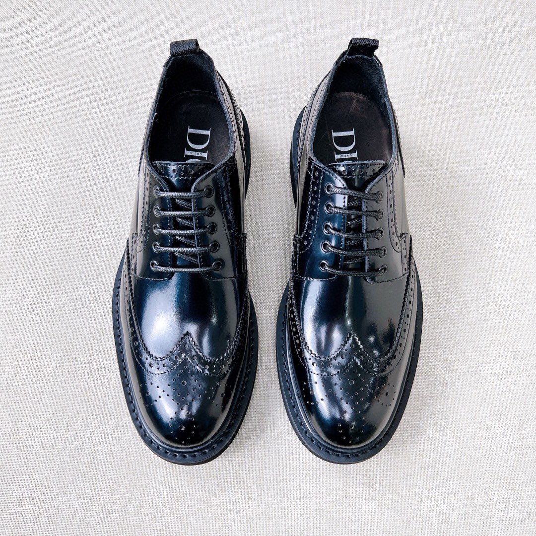 CHRISTIAN DIOR Мужские туфли броги CHRISTIAN DIOR Мужские туфли броги