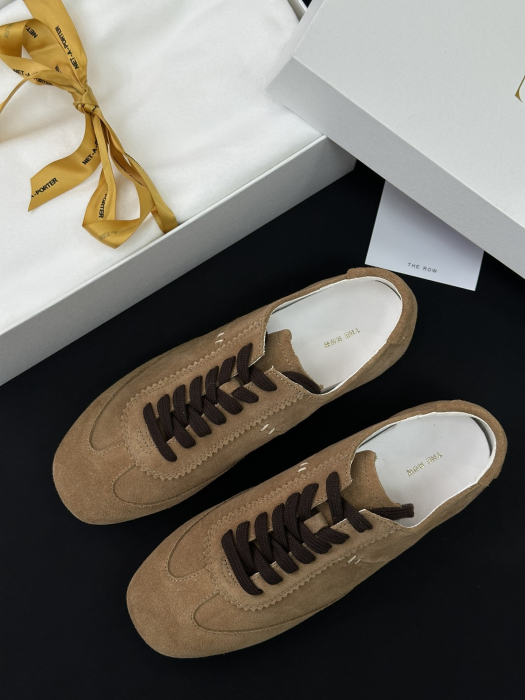 THE ROW Женские кеды телячья замша