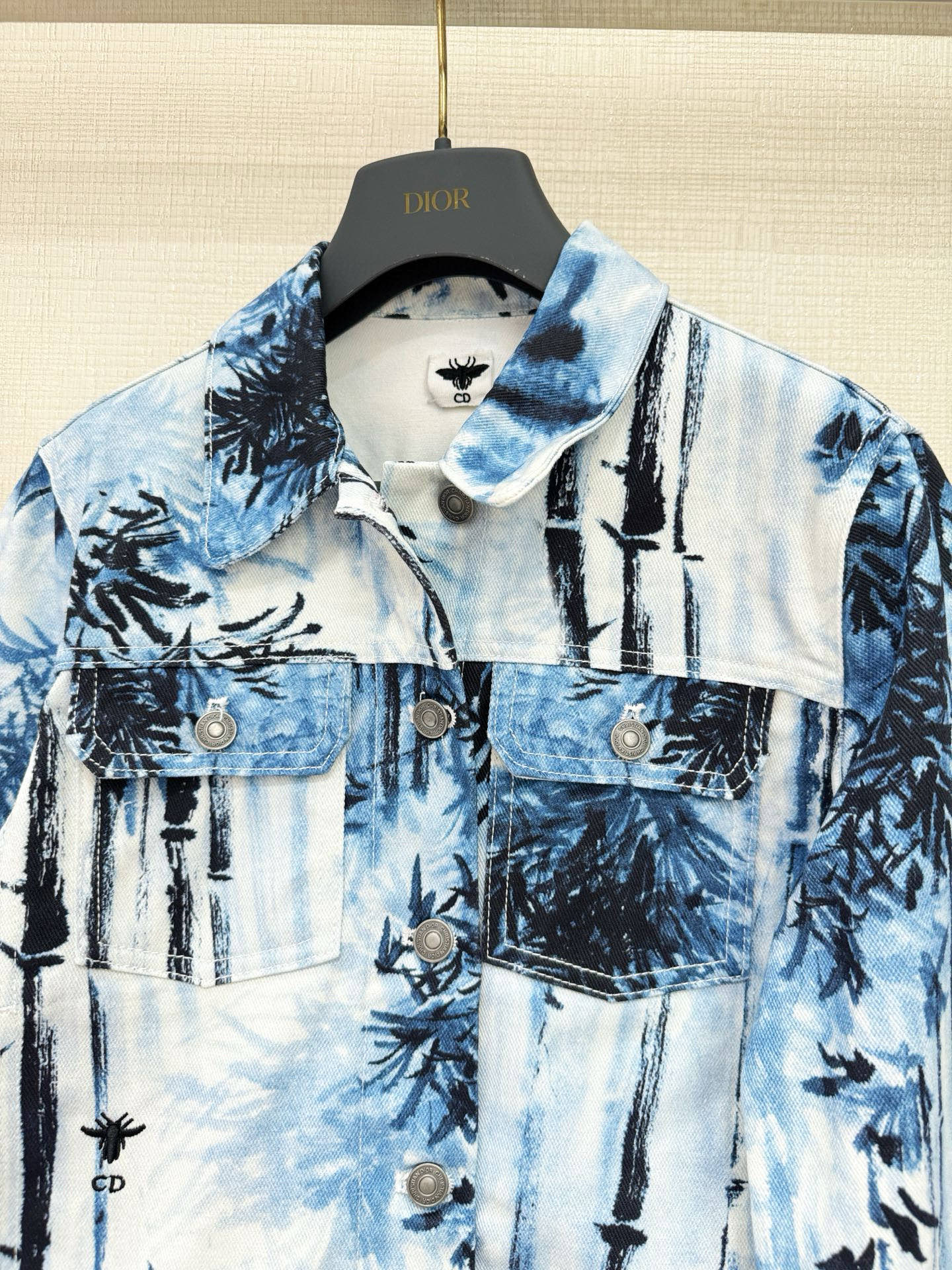 CHRISTIAN DIOR Женская куртка из хлопка CHRISTIAN DIOR Женская куртка из хлопка