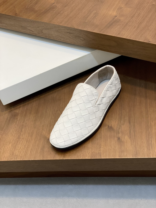 BOTTEGA VENETA Мужские плетёные лоферы